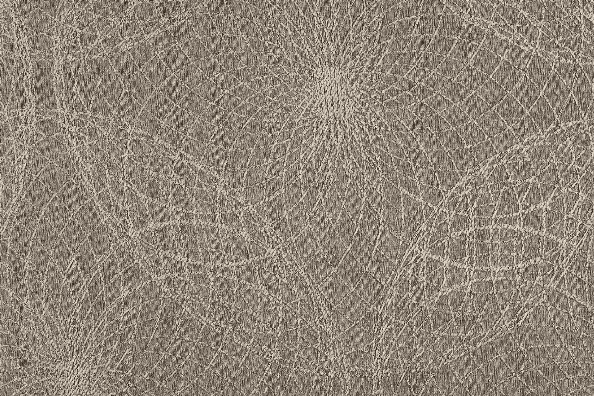 elysium coffee colored material curtain