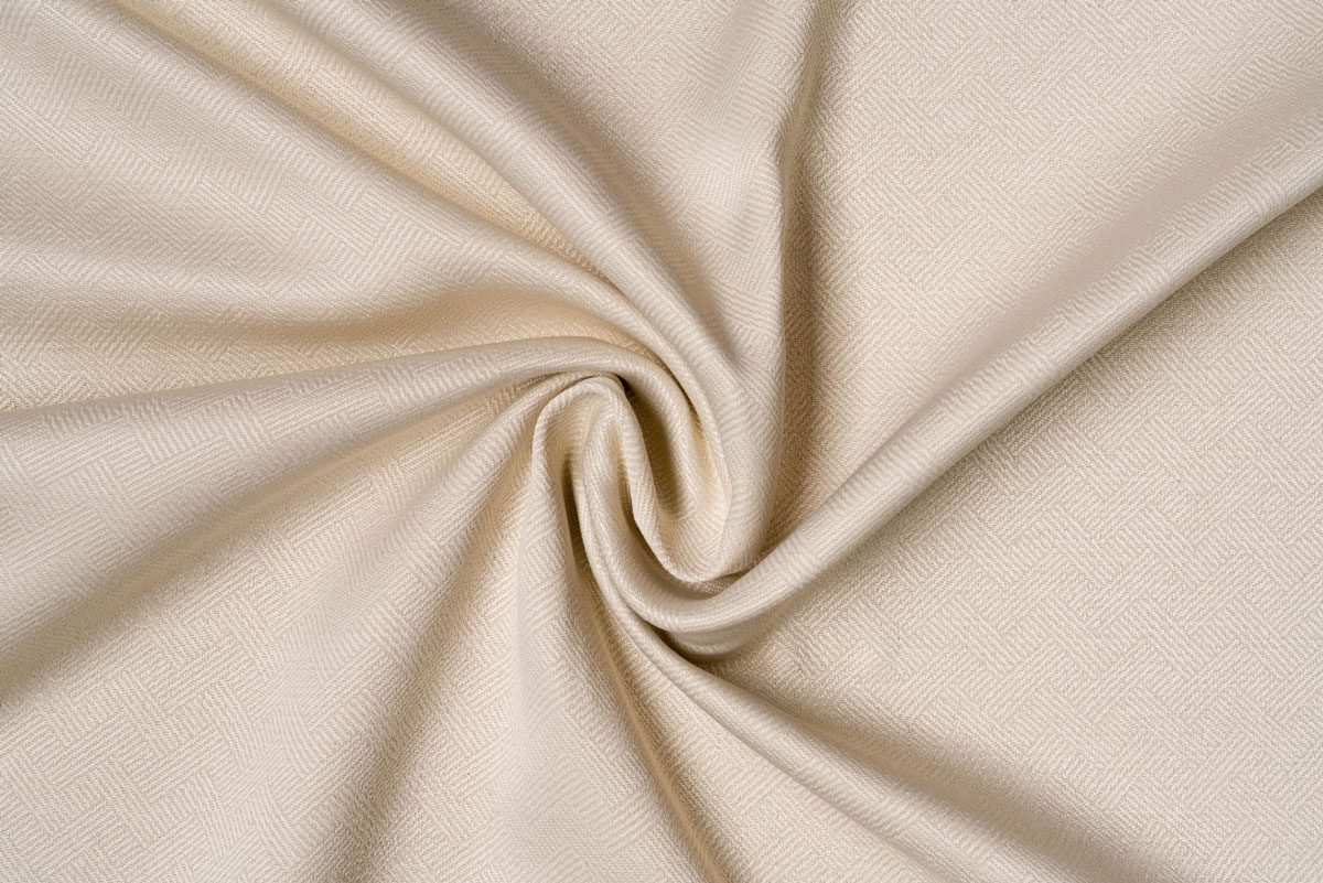 polo white colored material curtain