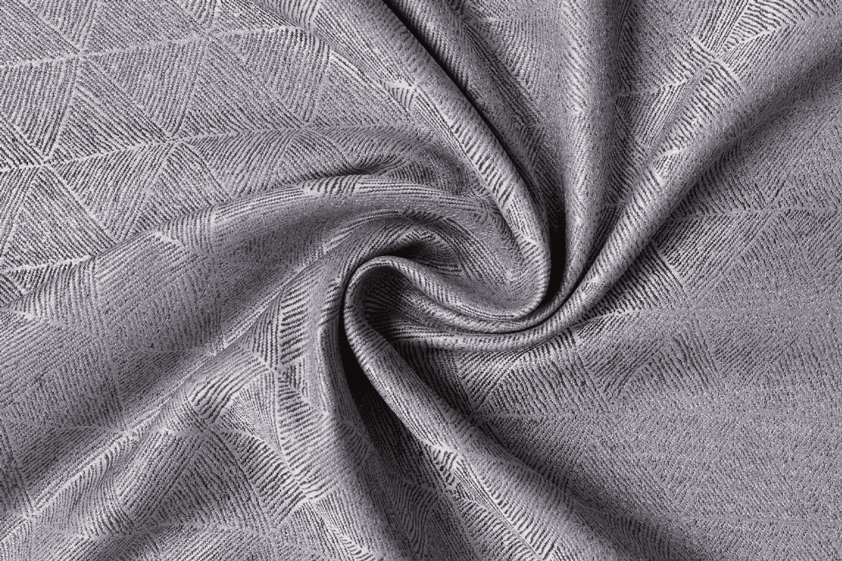 teorema purple colored material curtain