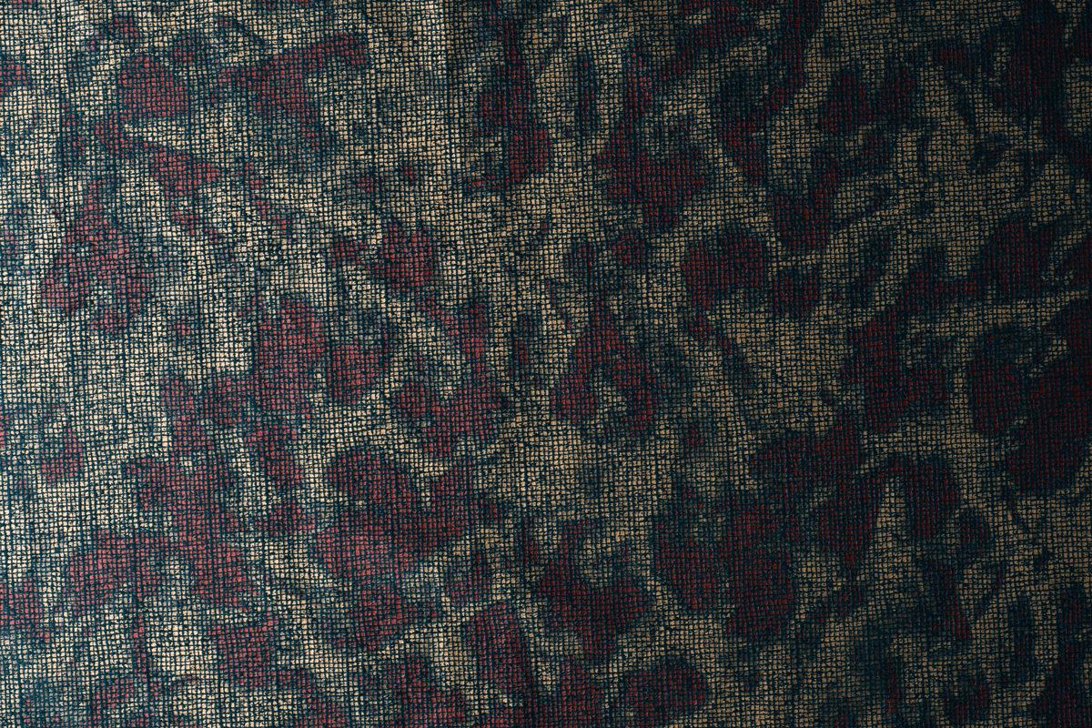 zanzibar green colored material curtain