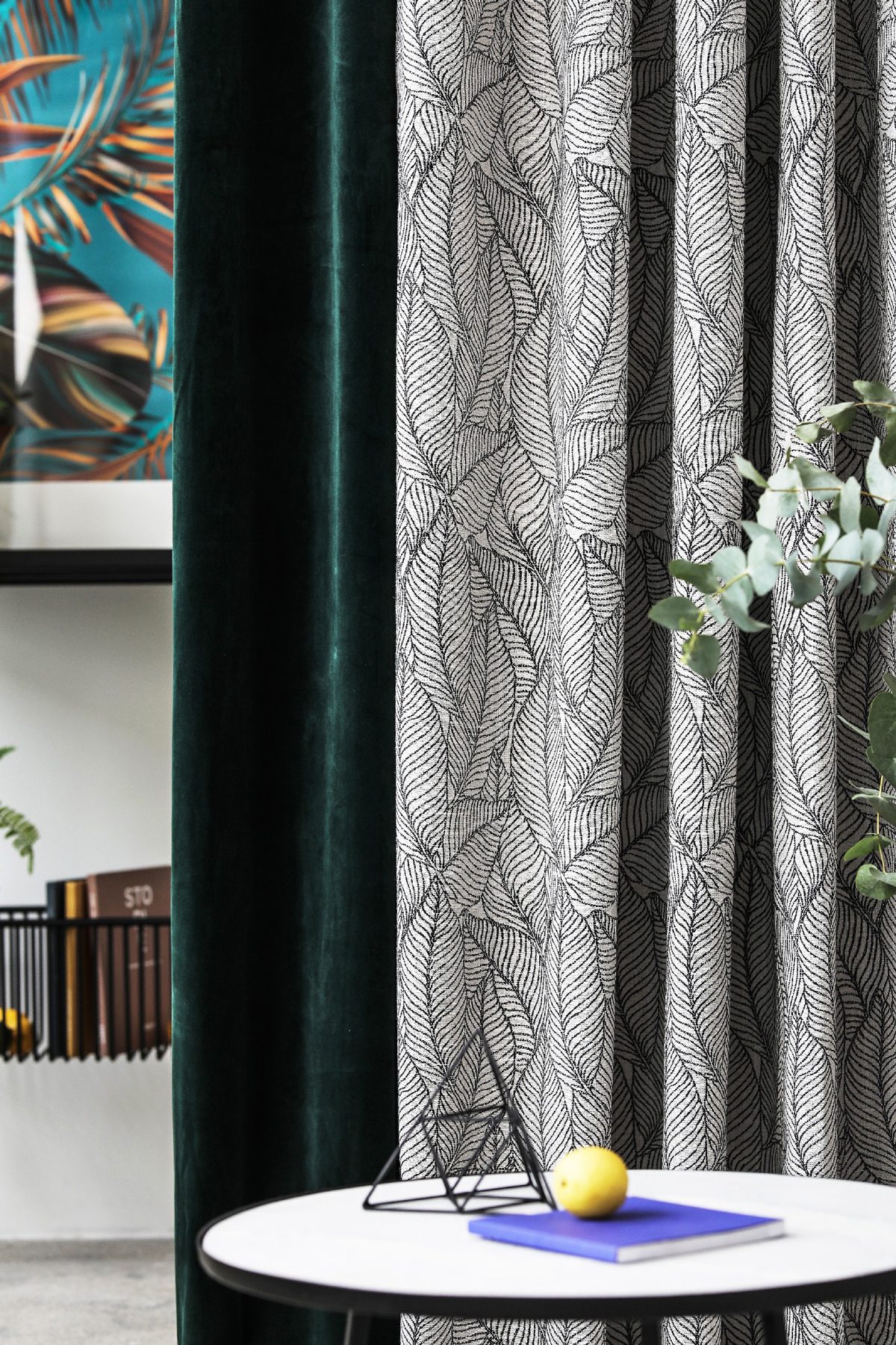 apollo grey colored material