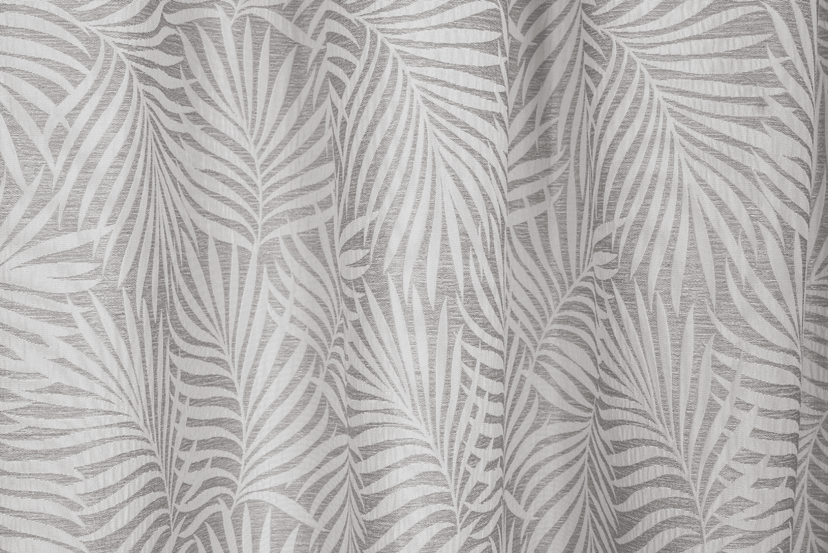 azaria pink colored material curtain