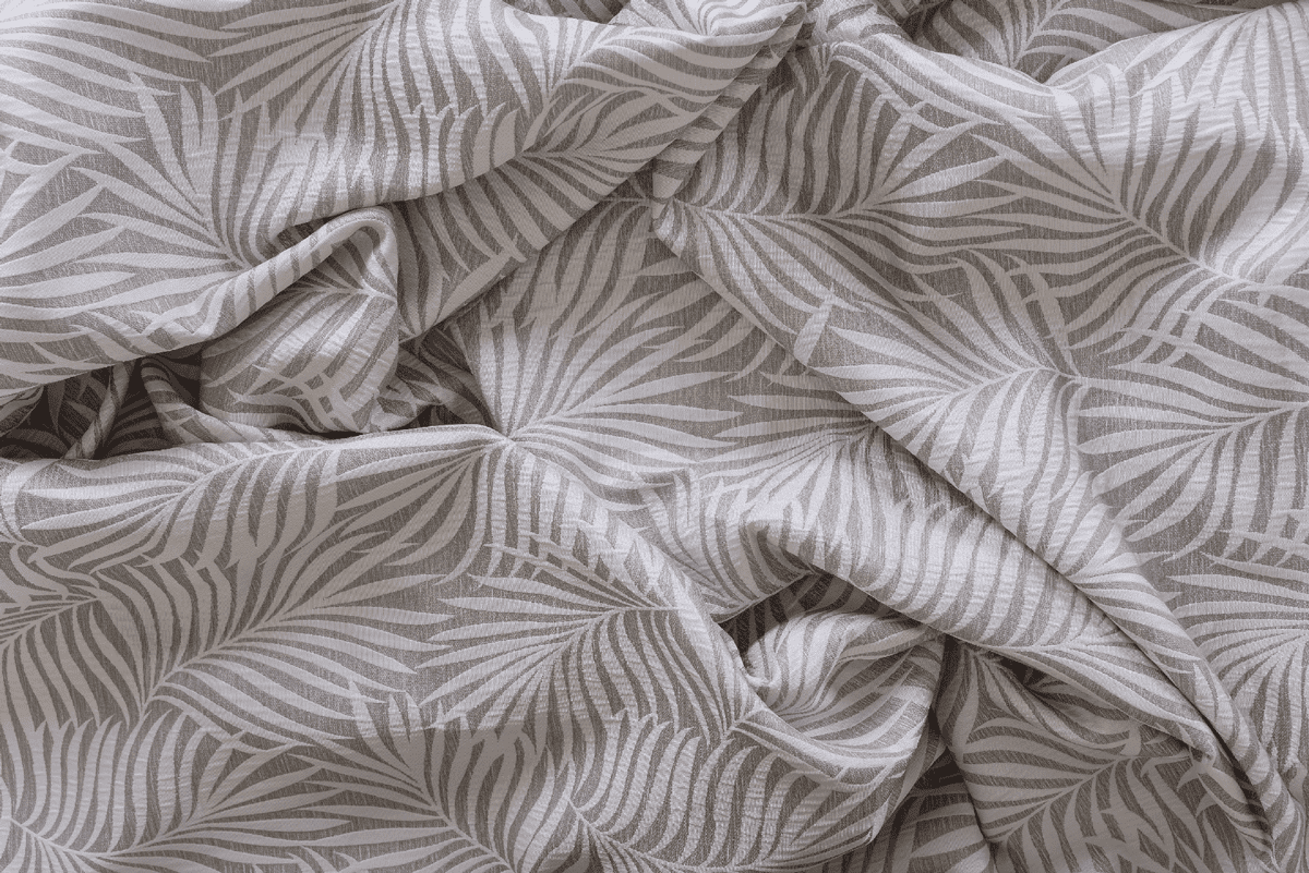 azaria pink colored material curtain