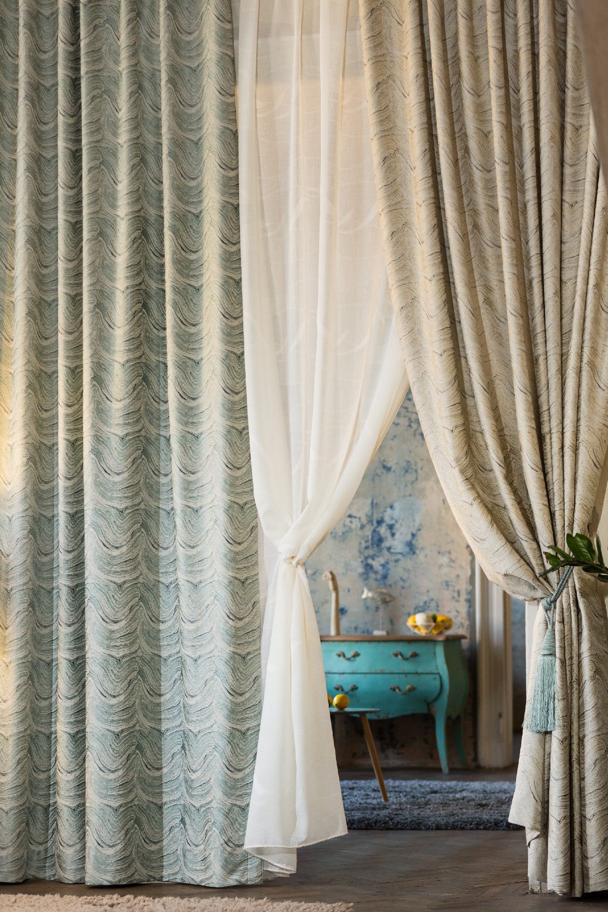 delmar beige colored material