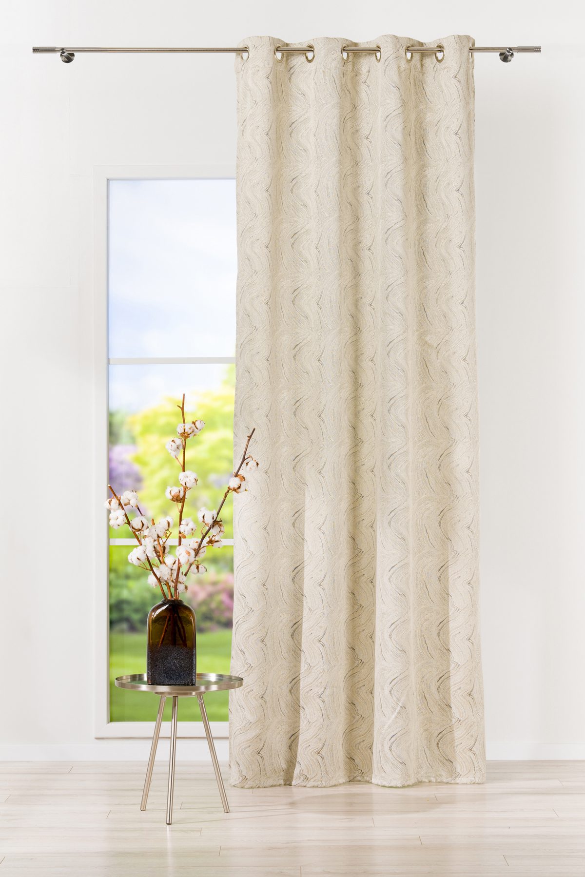 delmar beige colored material