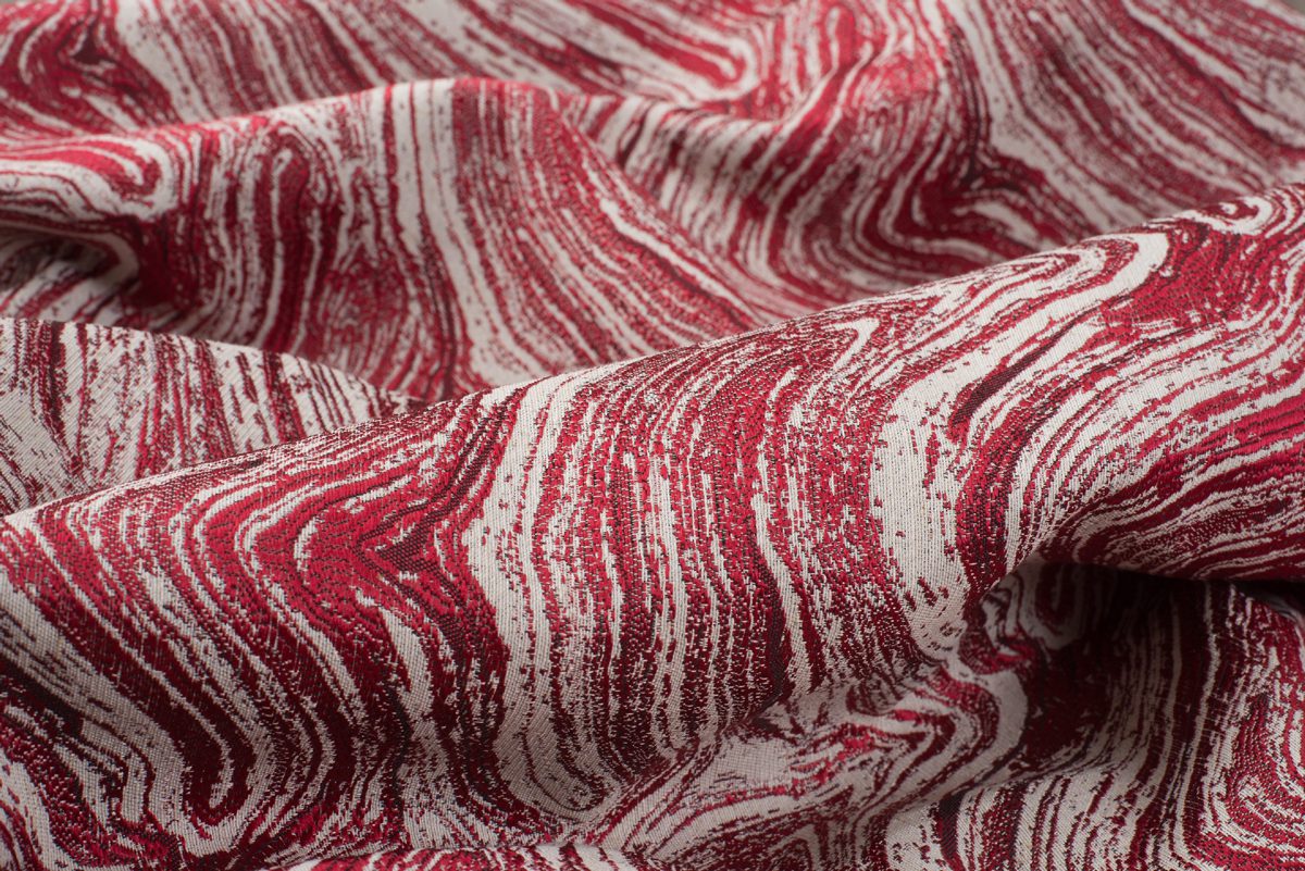 delmar red colored material