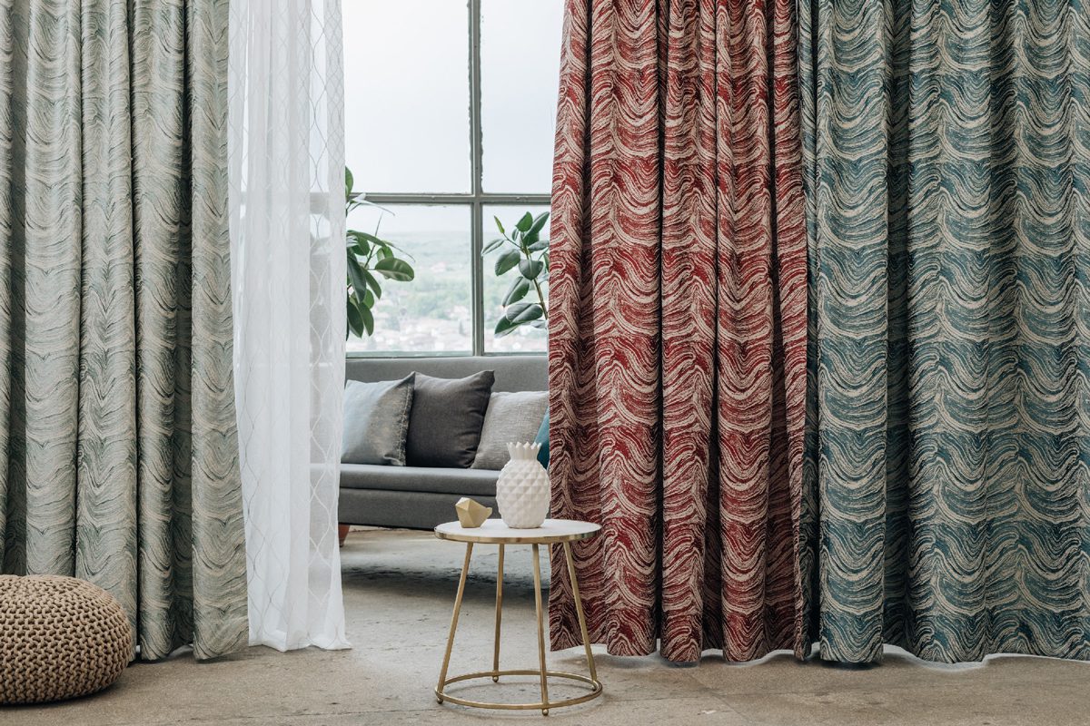 delmar blue colored material