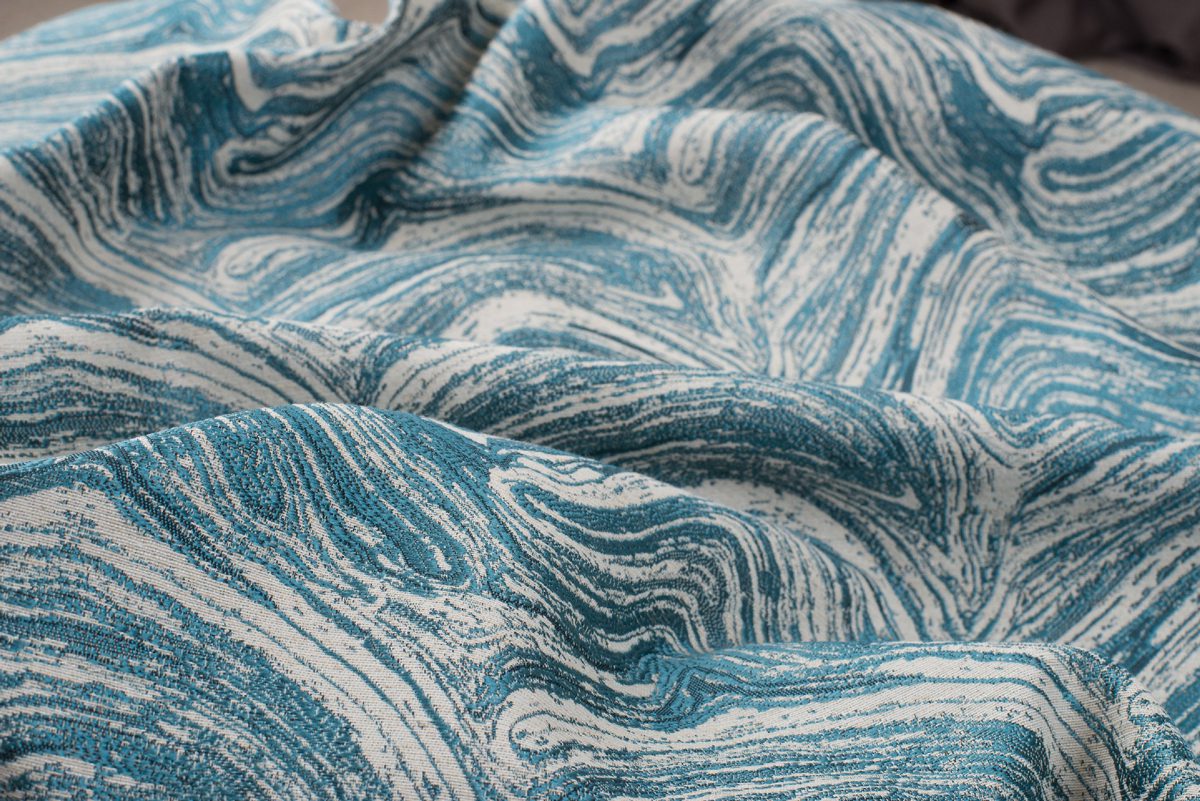 delmar blue colored material