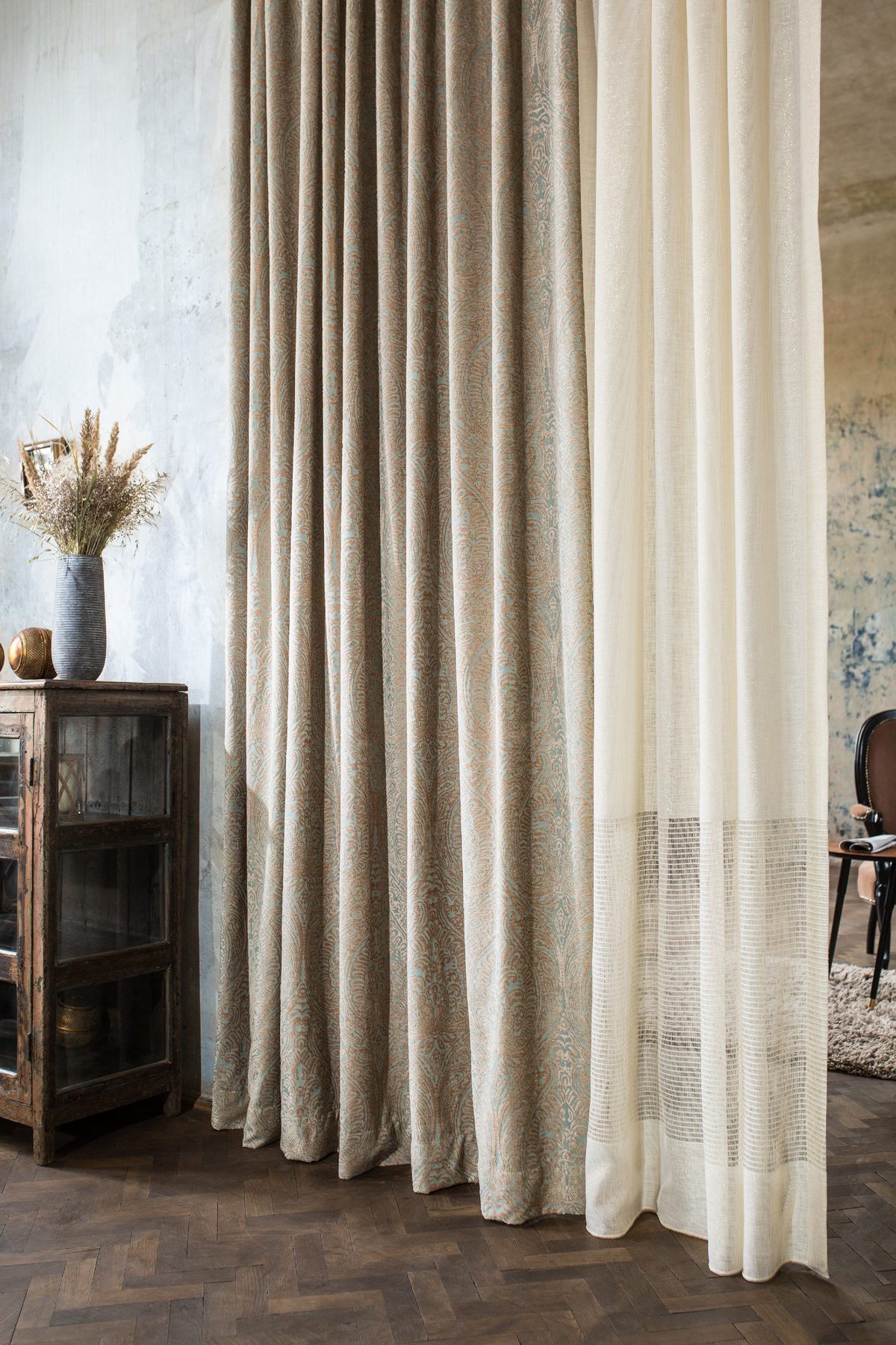 eldorado beige colored material