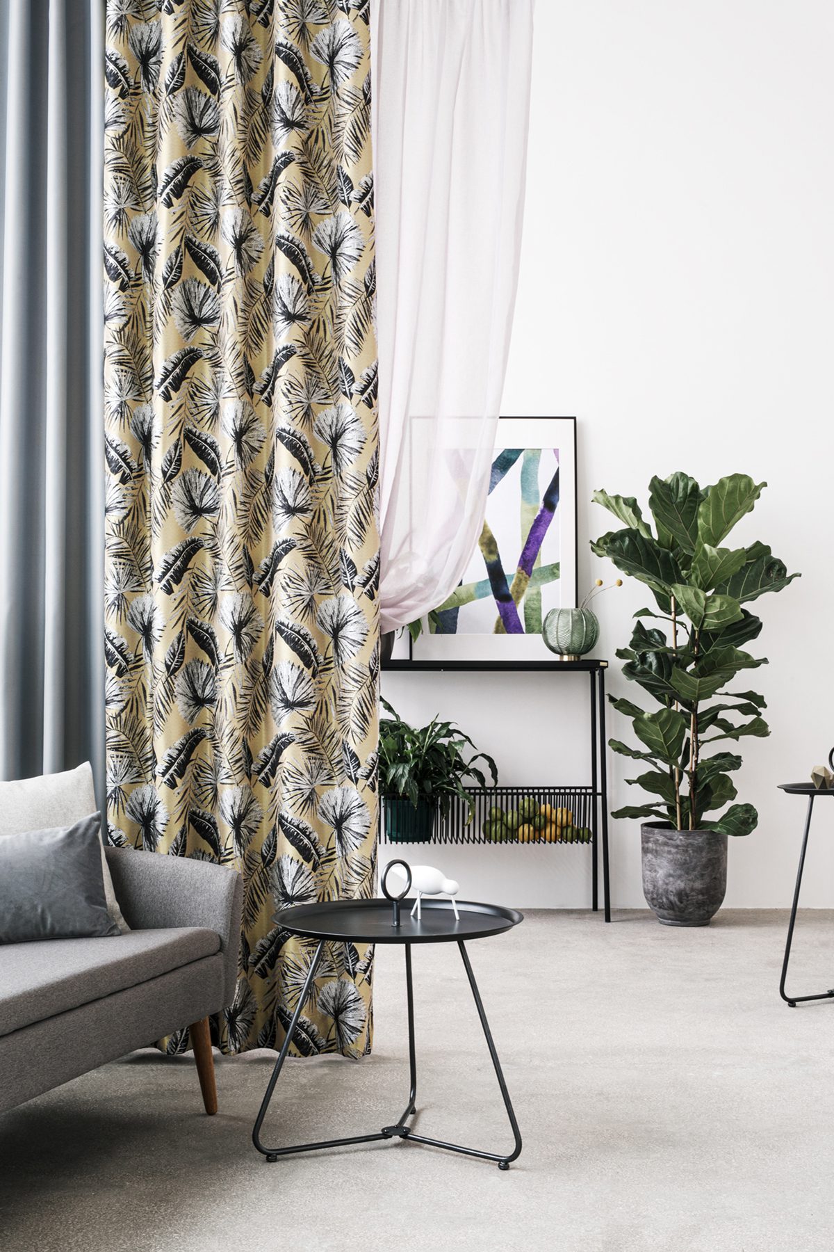 Euphoria yellow colored material