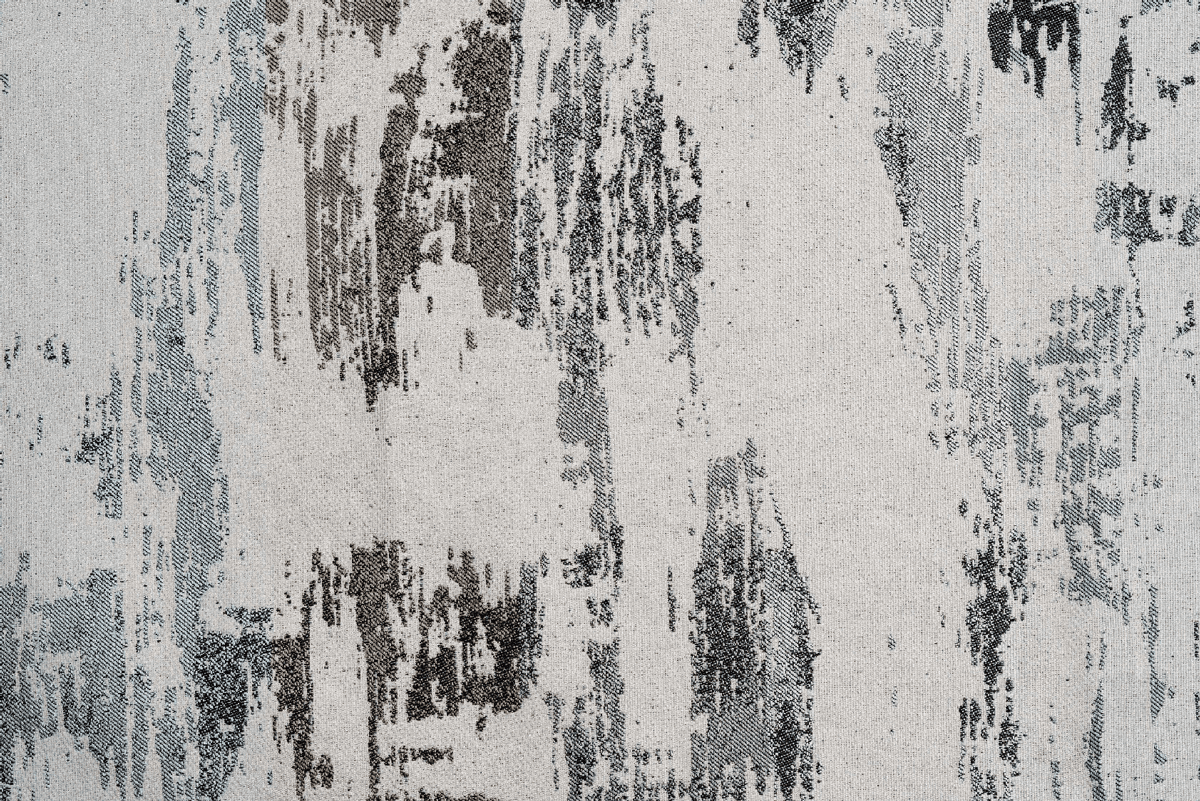 fusion grey colored material curtain