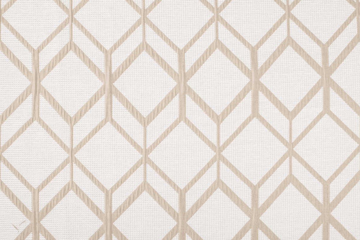 kubo beige colored material curtain