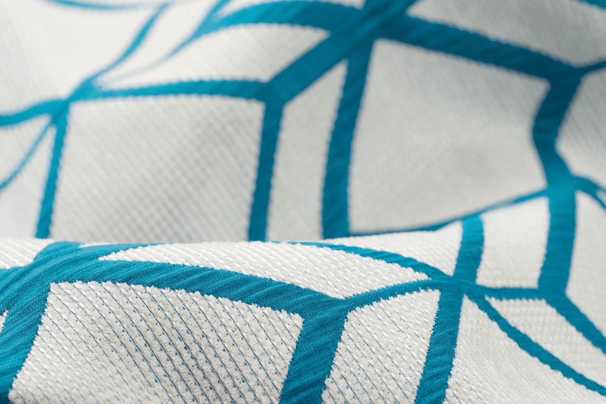 kubo black colored material curtain