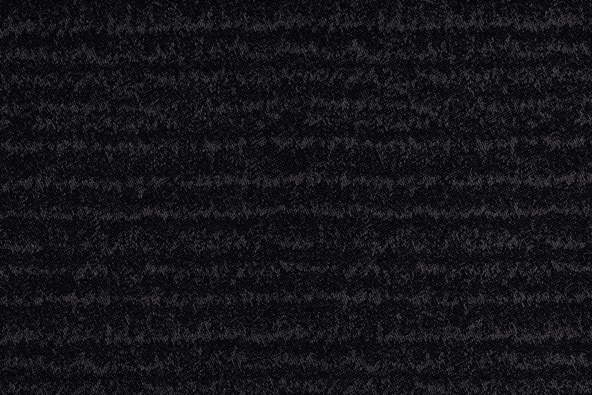 lusso black colored material curtain