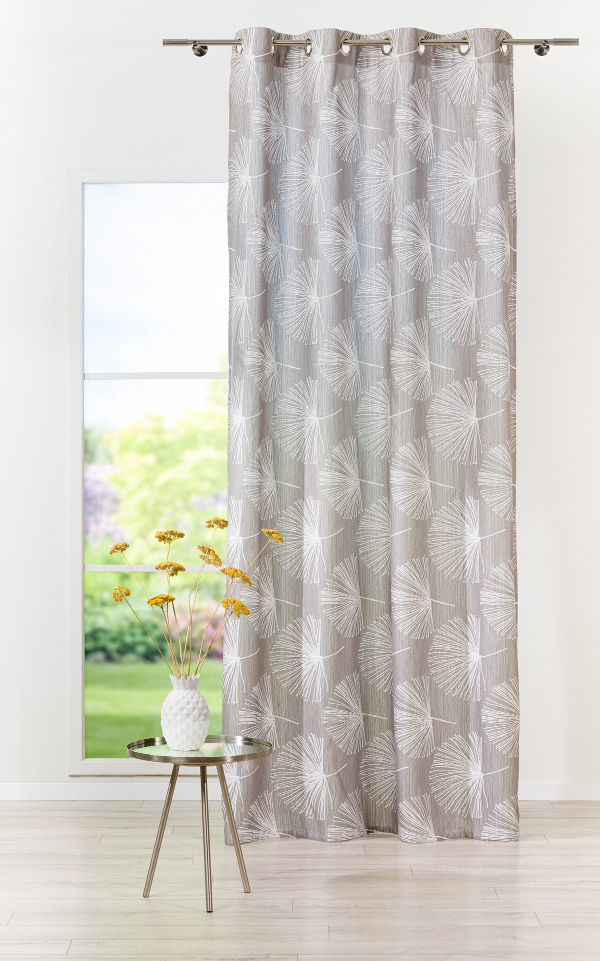 sirius grey colored material