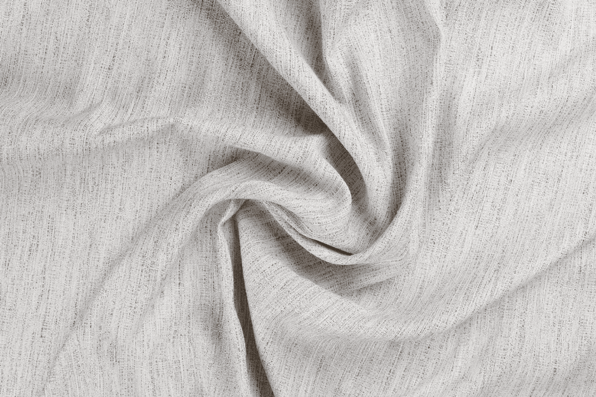 belmont wite colored material curtain