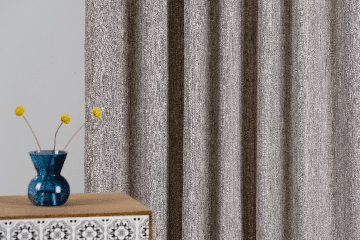 belmont grey colored material curtainbelmont grey colored material curtain