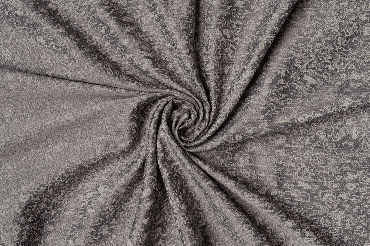 marciano beige colored material curtain