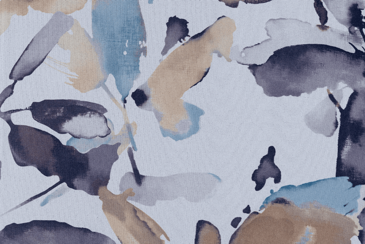 jolie purple colored material curtain