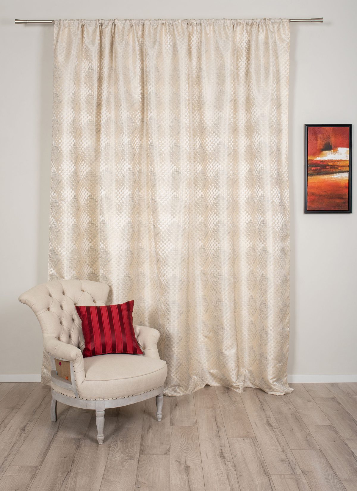 Marazzi pink colored material