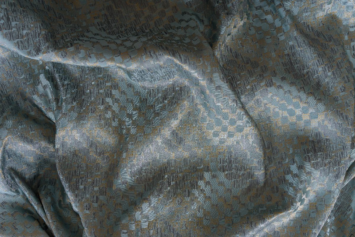 Marazzi green colored material