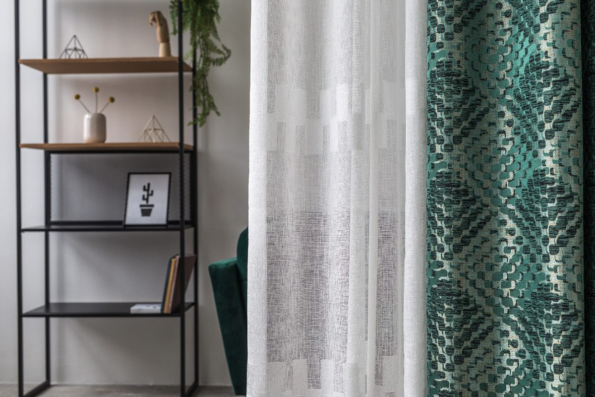 Marazzi green colored material