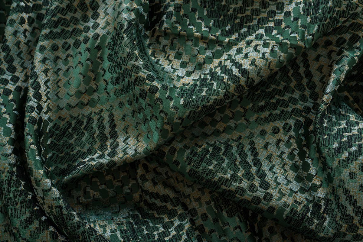 Marazzi green colored material