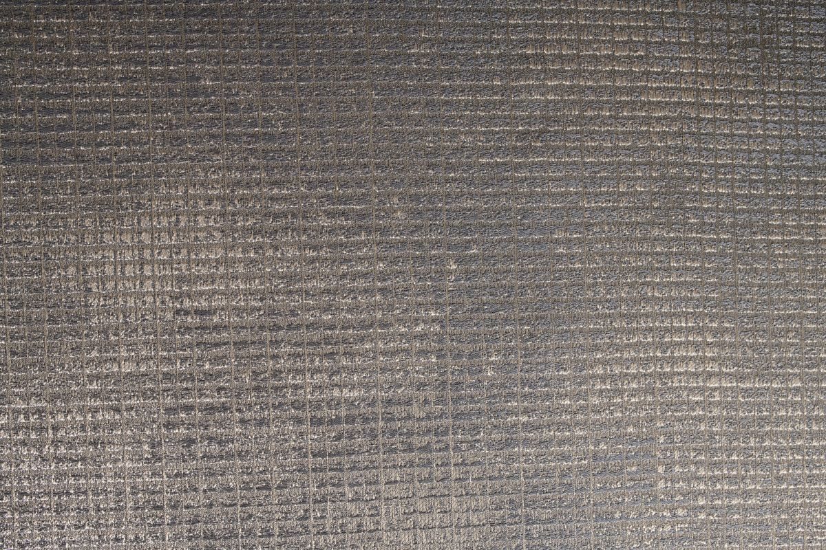 Azure grey colored material