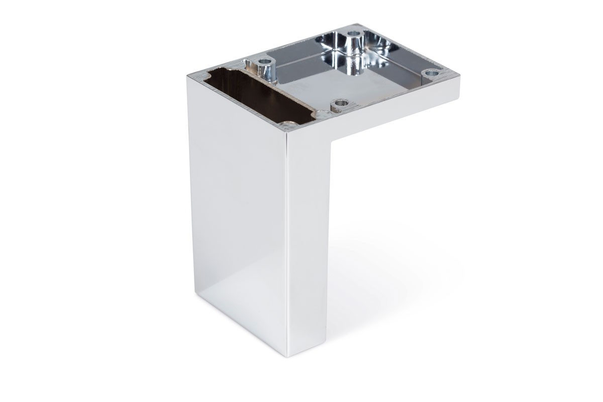 Jazz nickel furniture feet