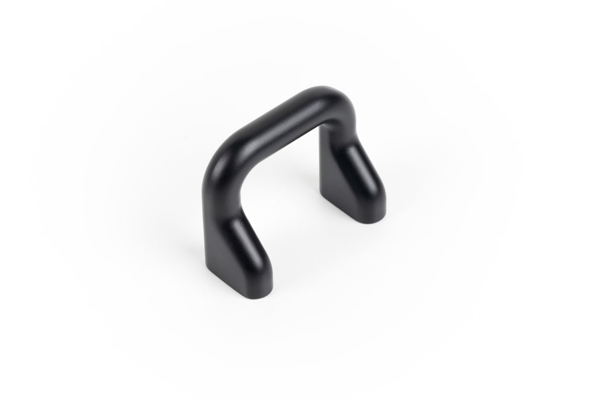 Soft black knob