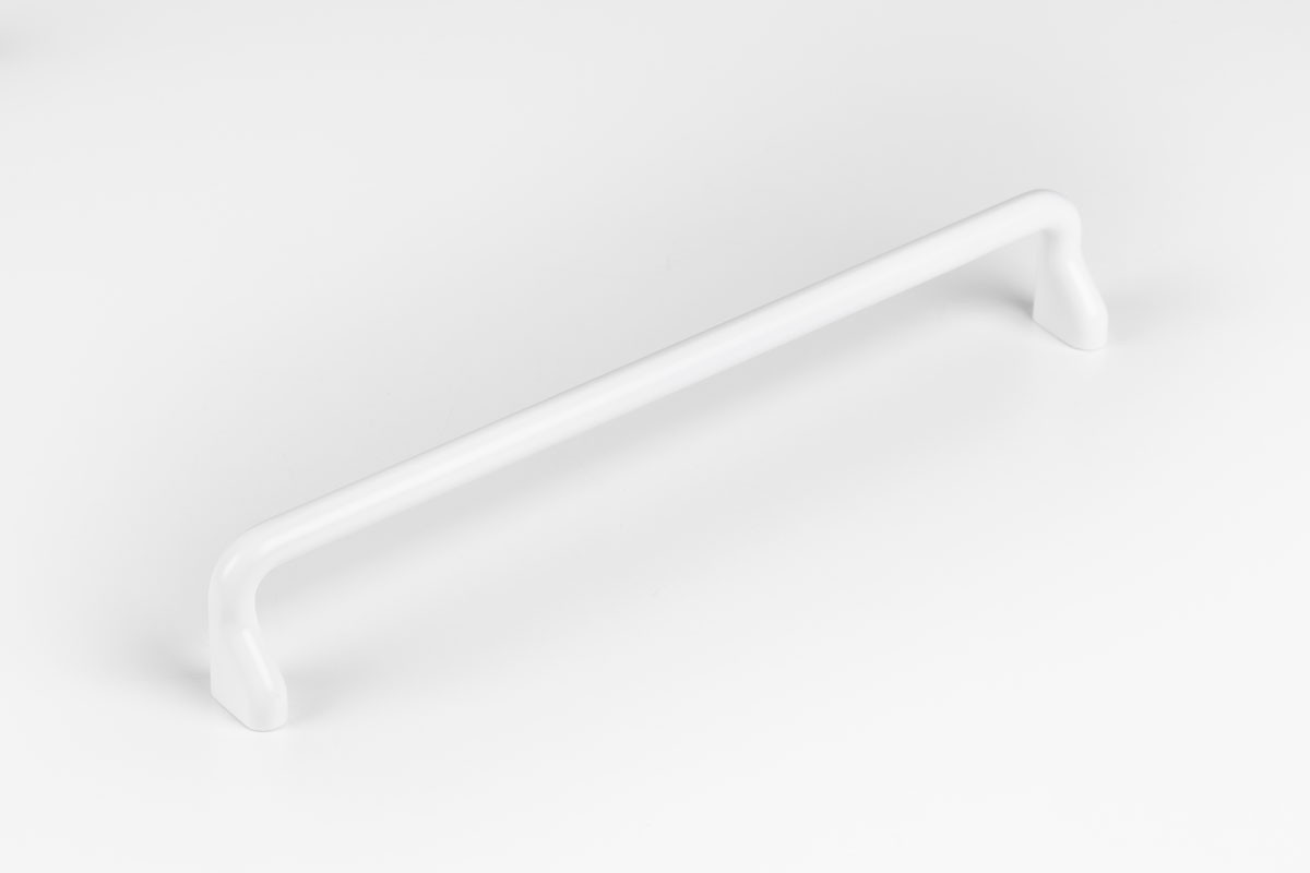 Soft white handles