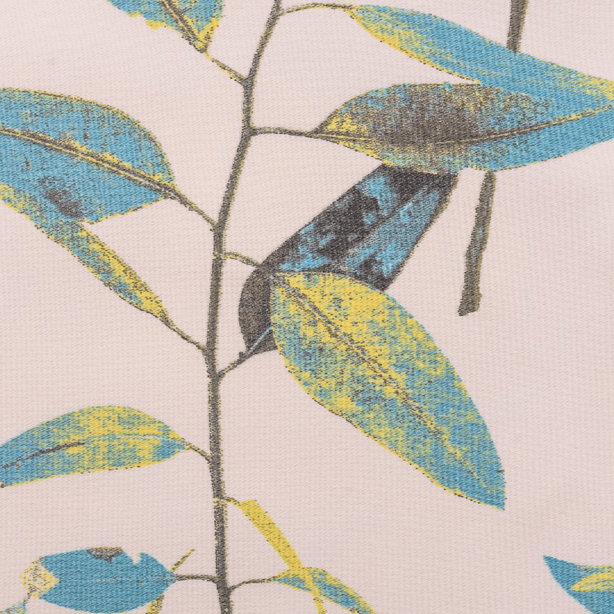 maui pink colored material curtain