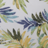 malibu white colored material curtain