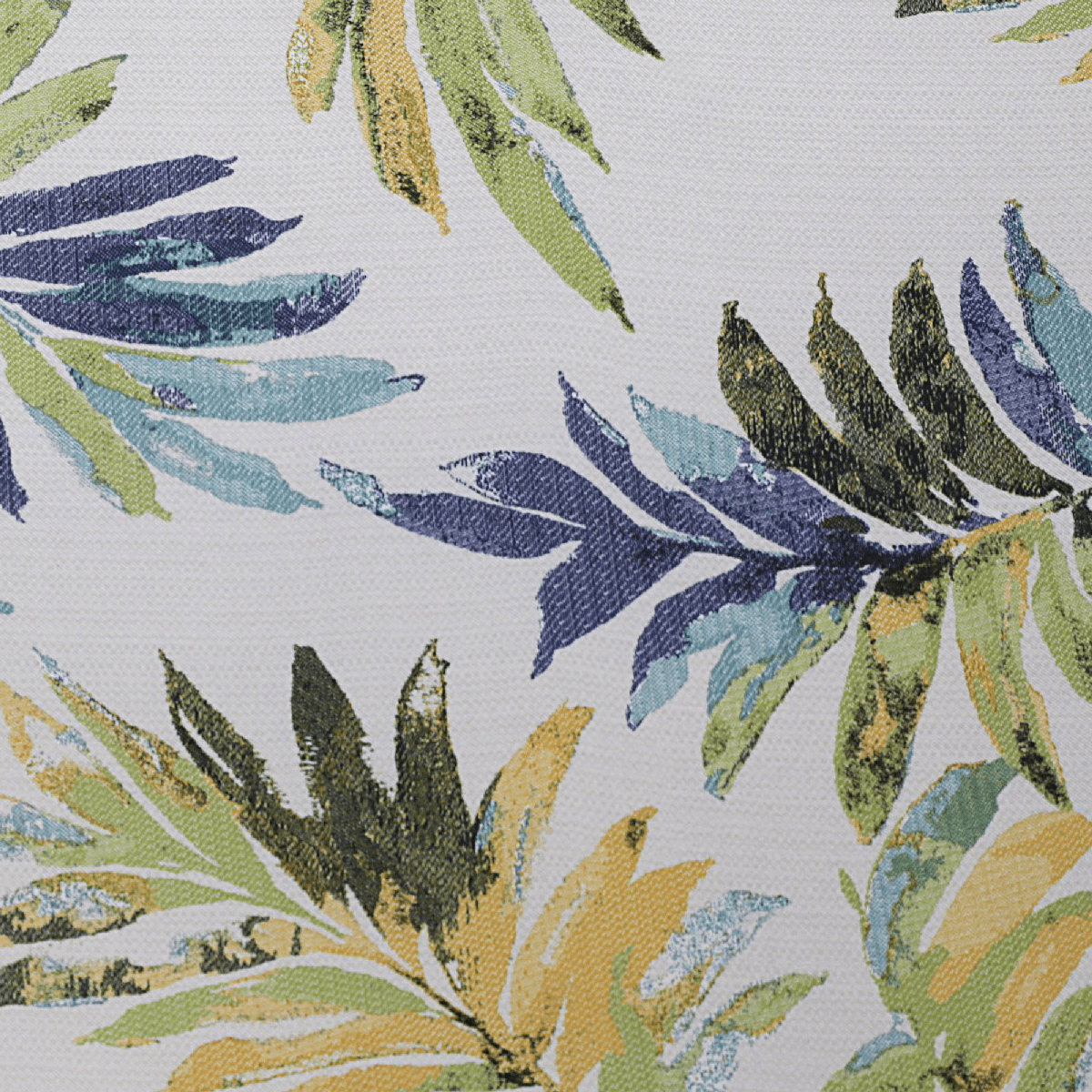 malibu white colored material curtain