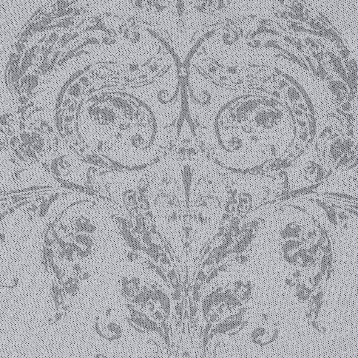 atriyum grey colored material curtain