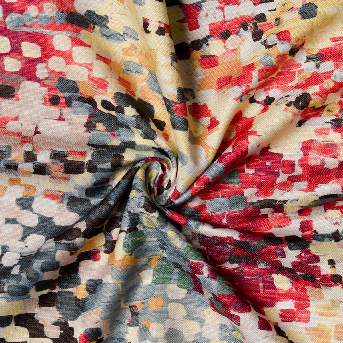 Nadine multicolor colored material