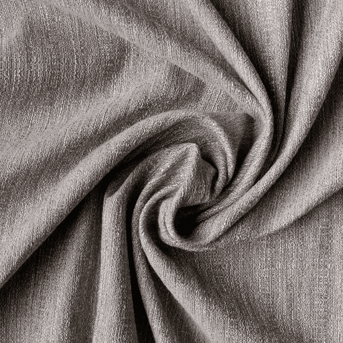 belmont grey colored material curtain