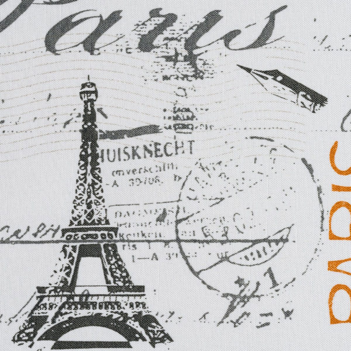 tour white colored material curtain