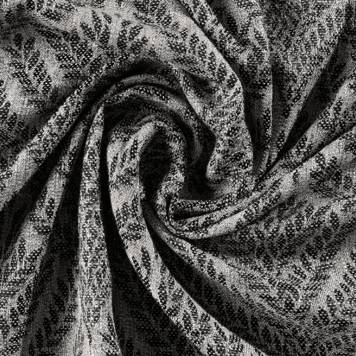 sesimbra grey colored material curtain