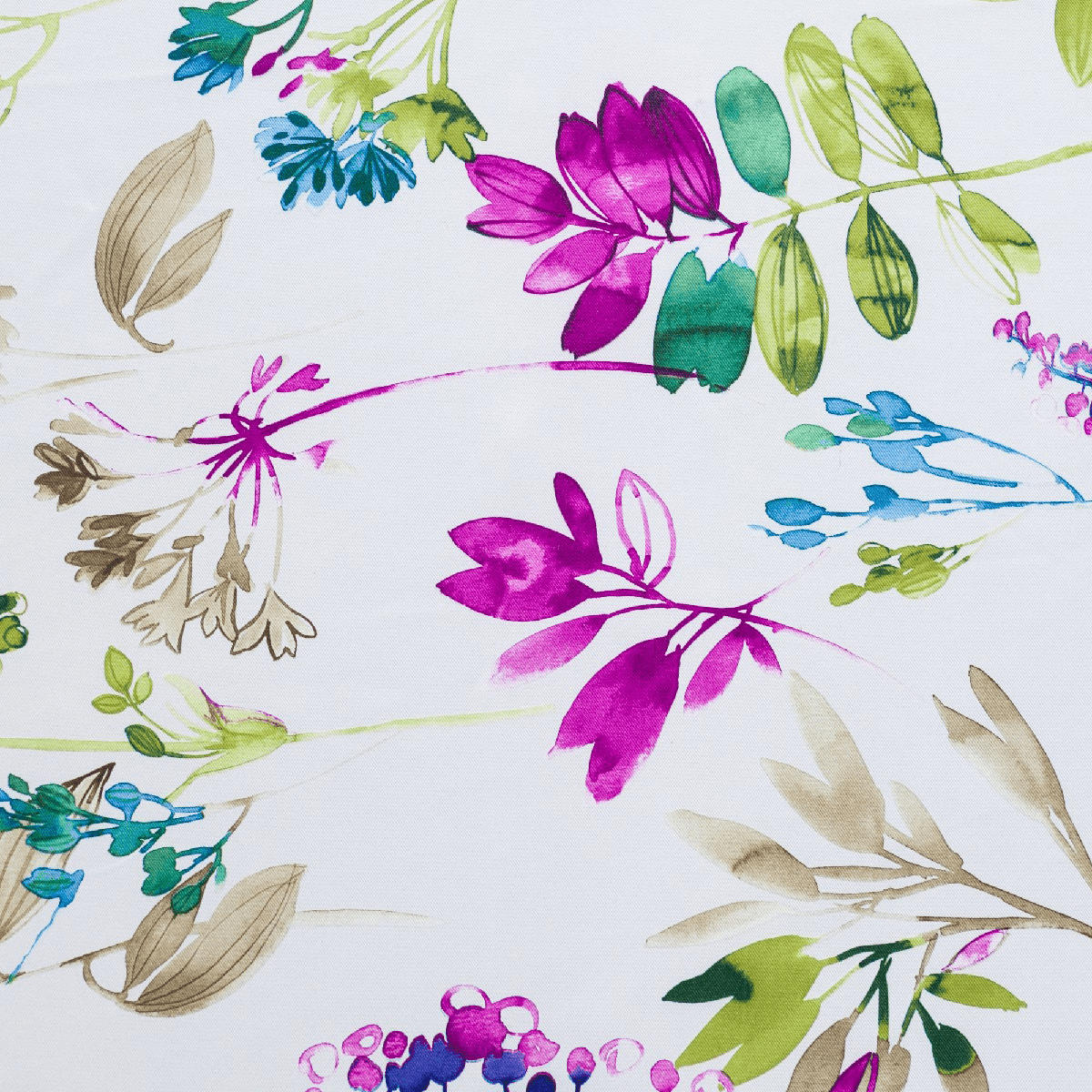 trellise purple colored material curtain