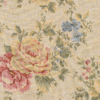 roslyn green colored material curtain
