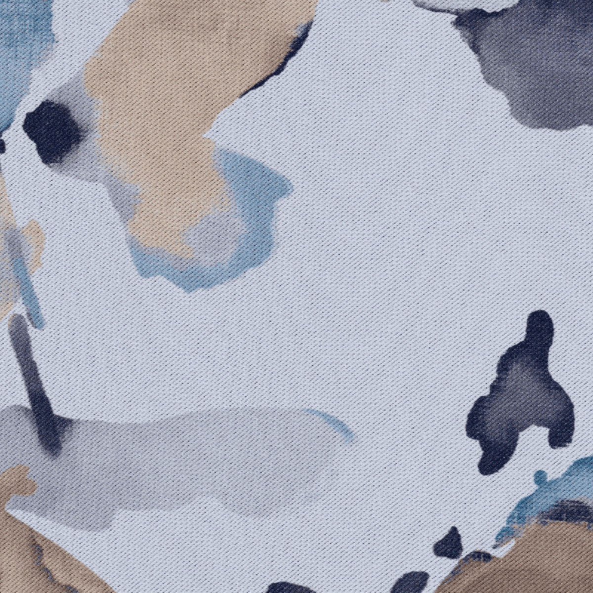 jolie purple colored material curtain