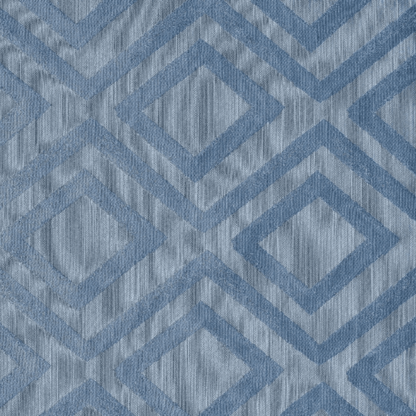 giuseppe blue colored material curtain
