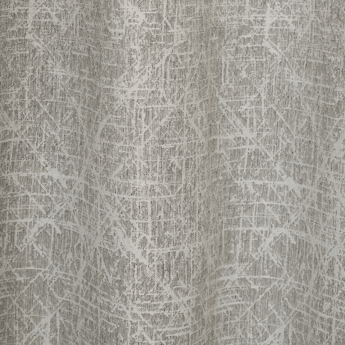 oscar red colored material curtain