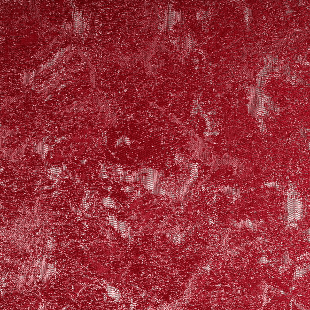 essenza red colored material curtain