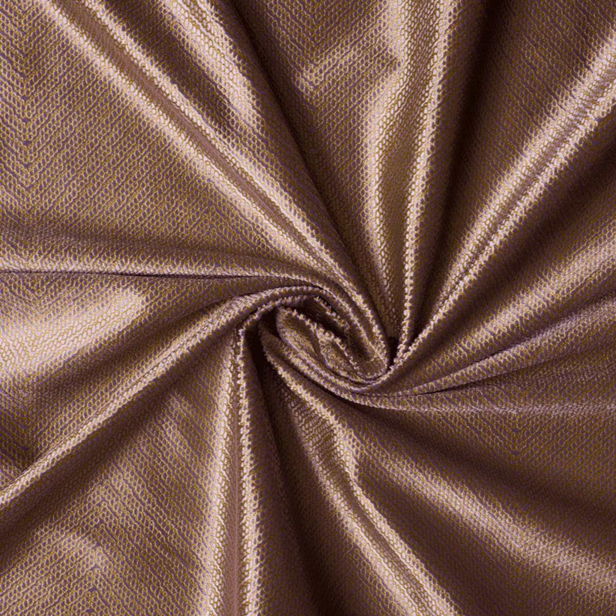 rapsodia brown colored material curtain