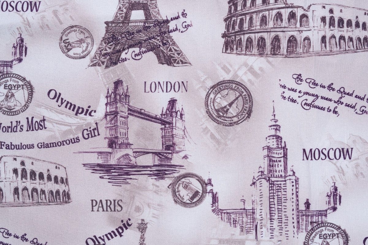 city grey colored material curtain