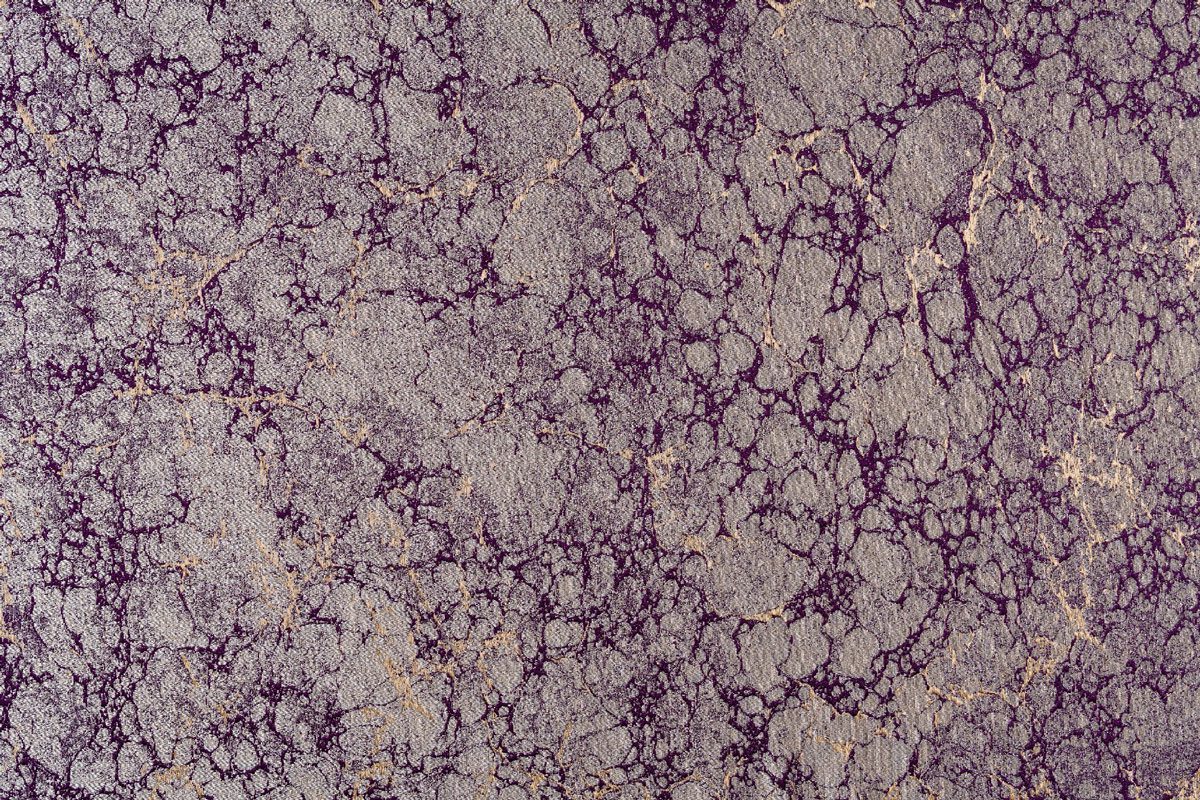 alchemia purple print curtain