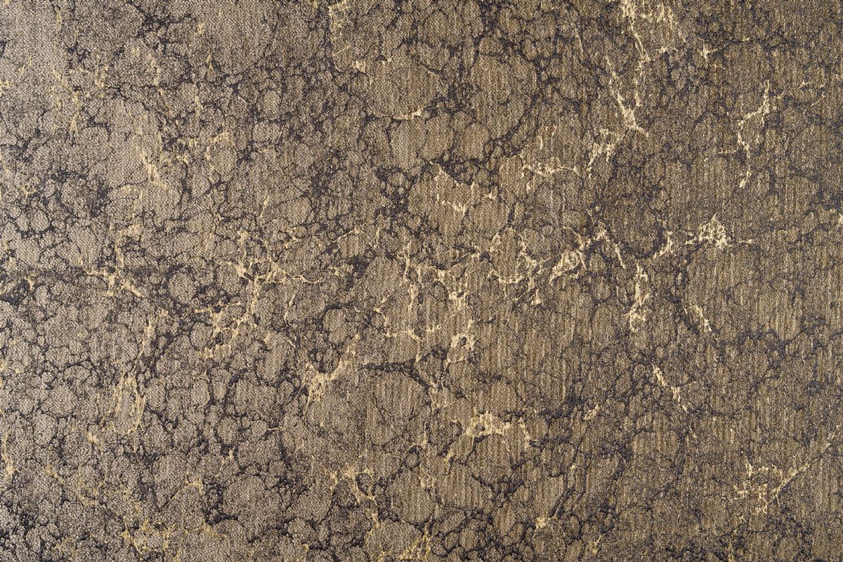 alchemia gold print curtain