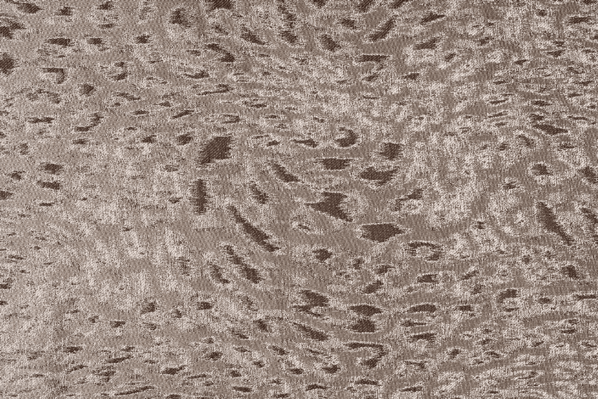 fiume beige print curtain